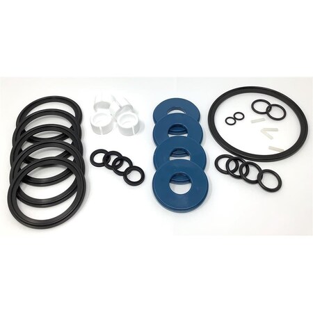 Springer Parts Valve Service Kit, 762-227MRAL 2.5 SFY, Replaces Alfa Laval Part# 9613990395 9613990395SP